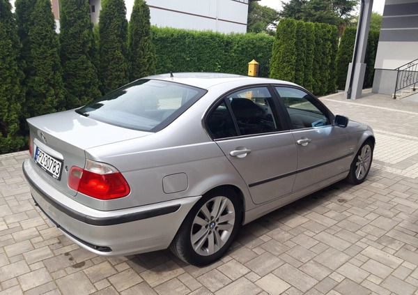 BMW Seria 3 cena 16900 przebieg: 279036, rok produkcji 1999 z Sobótka małe 67